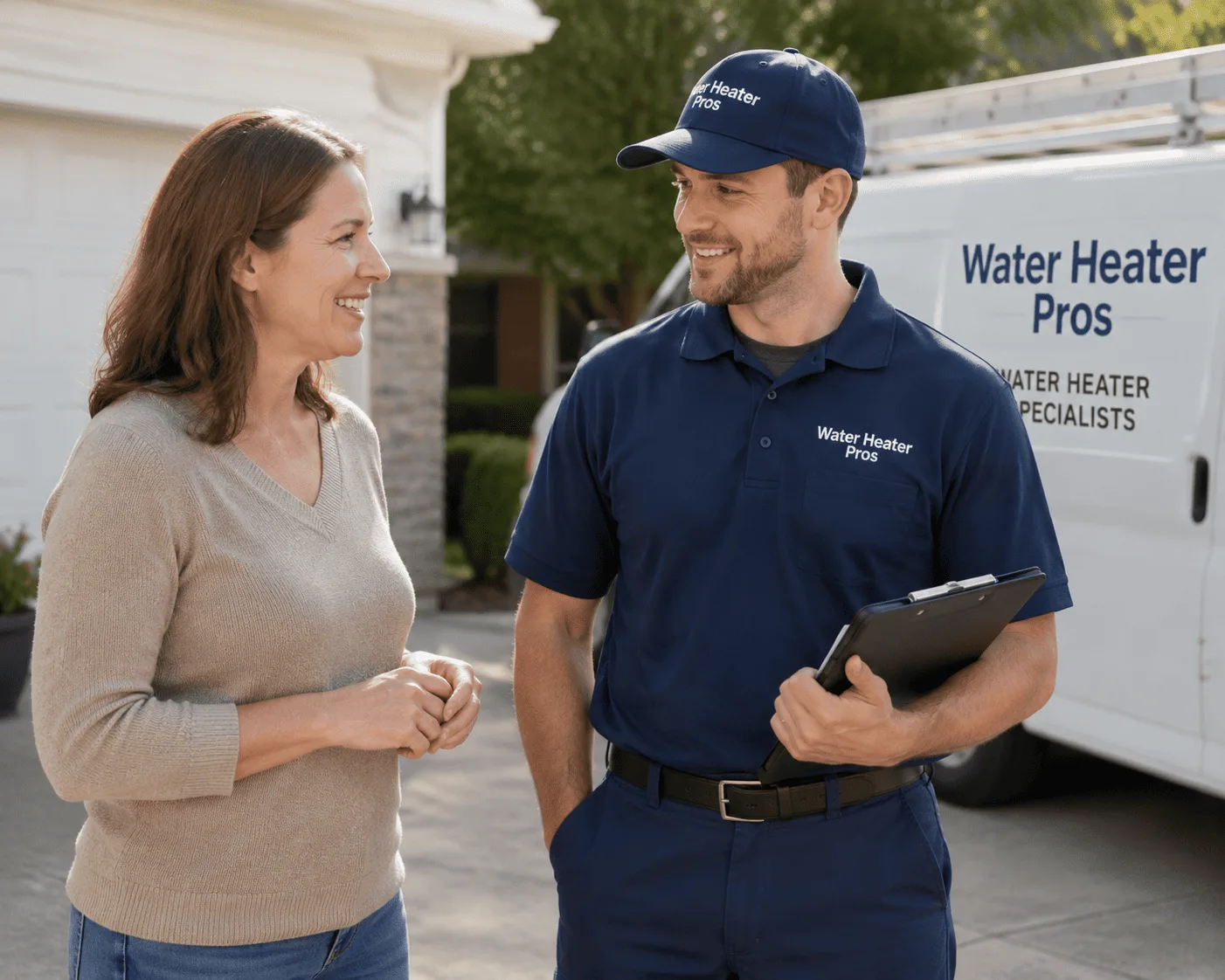 Water Heater Repair Help for Reedley, CA